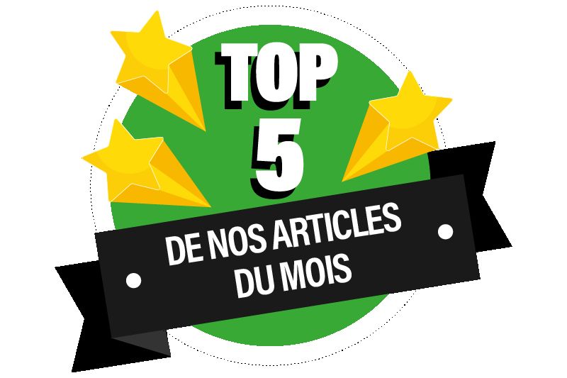 Top 5 des nouvelles les plus lues pendant le mois d’avril 2024 sur EstriePlus